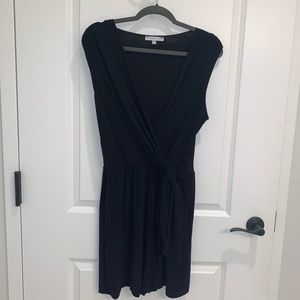 Annalee and Hope Black Shorts Romper Size L